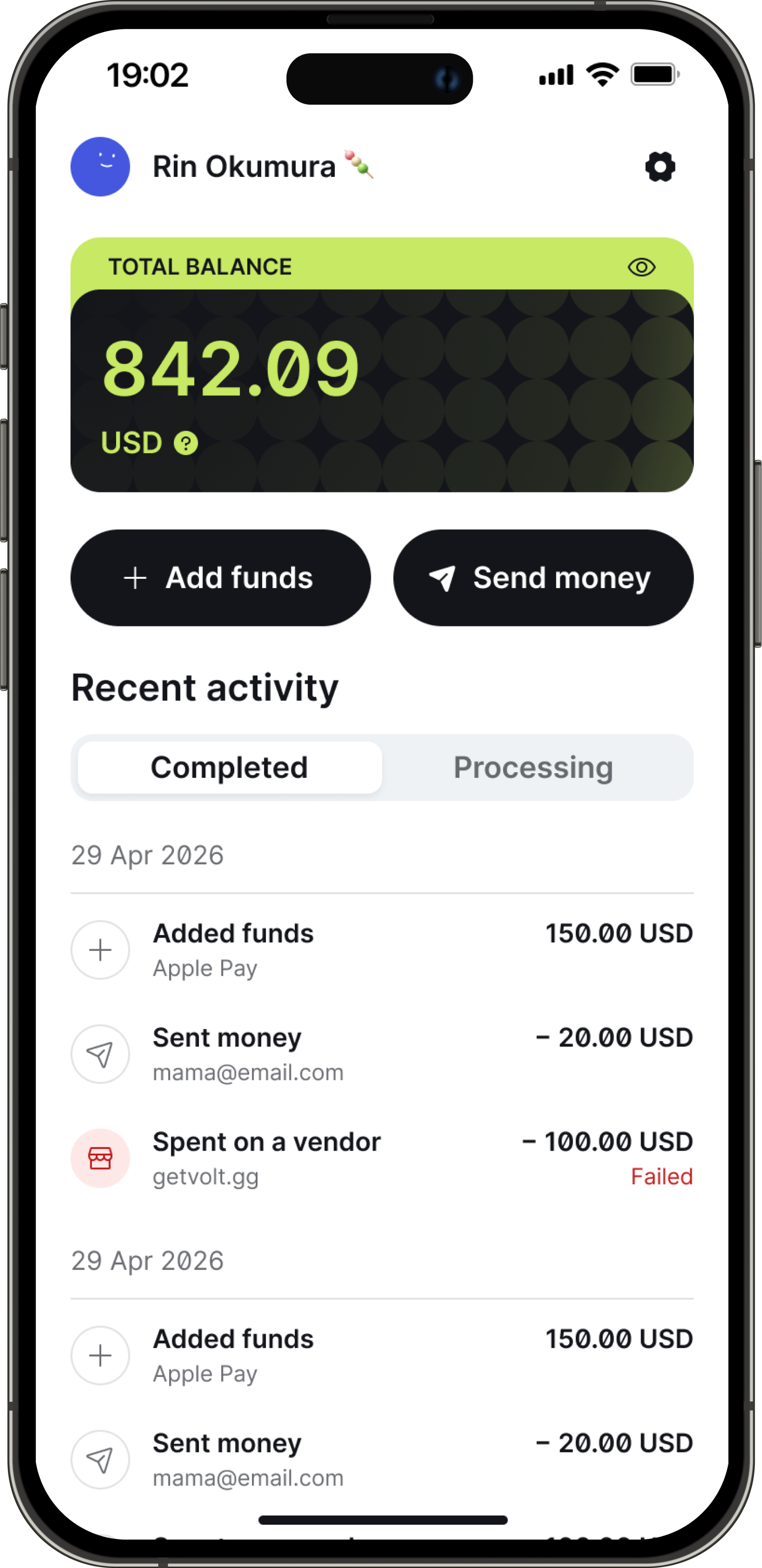 PayMoji app